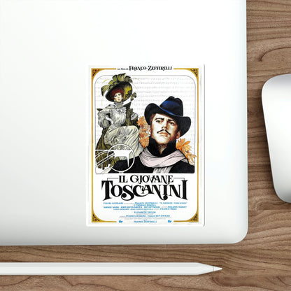 Young Toscanini 1988 Movie Poster STICKER Vinyl Die-Cut Decal-The Sticker Space