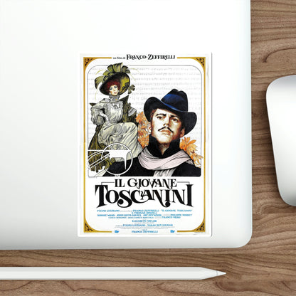Young Toscanini 1988 Movie Poster STICKER Vinyl Die-Cut Decal-The Sticker Space