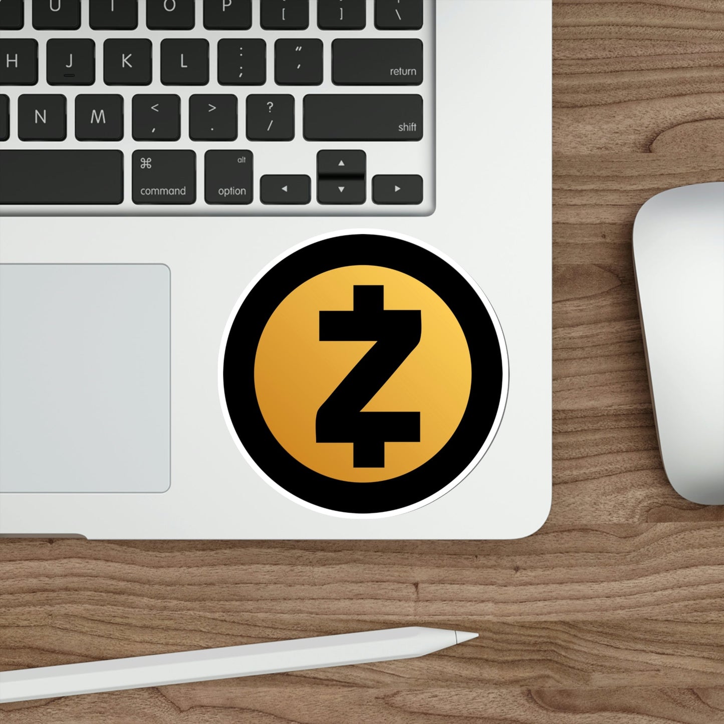 ZCASH ZEC (Cryptocurrency) STICKER Vinyl Die-Cut Decal-The Sticker Space