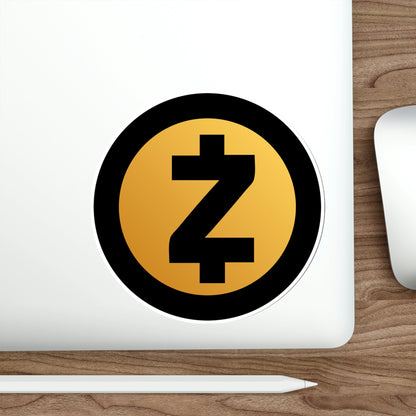 ZCASH ZEC (Cryptocurrency) STICKER Vinyl Die-Cut Decal-The Sticker Space